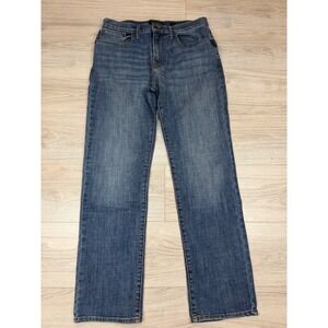 Lucky Brand 223 Straight Leg Mens Jeans 32x32 Medium Wash Blue 7MD10484 Stretch